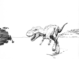 Tyrannosaurus rex 2