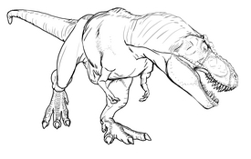 Tyrannosaurus rex 3