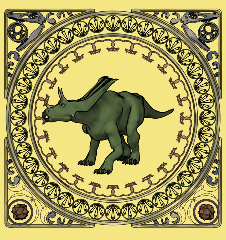 Nouveau Chasmosaur Nouveau Chasmosaur