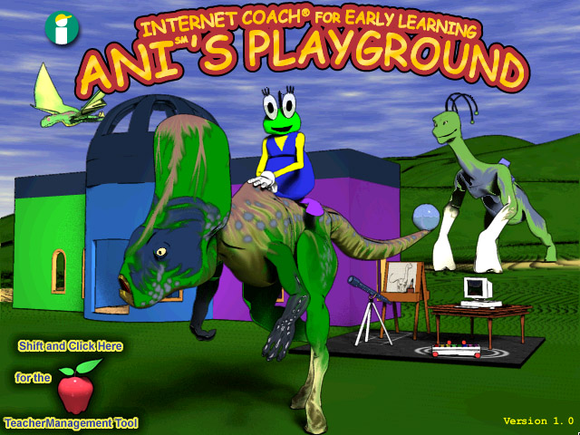 Splash Screen for Ani's Playground